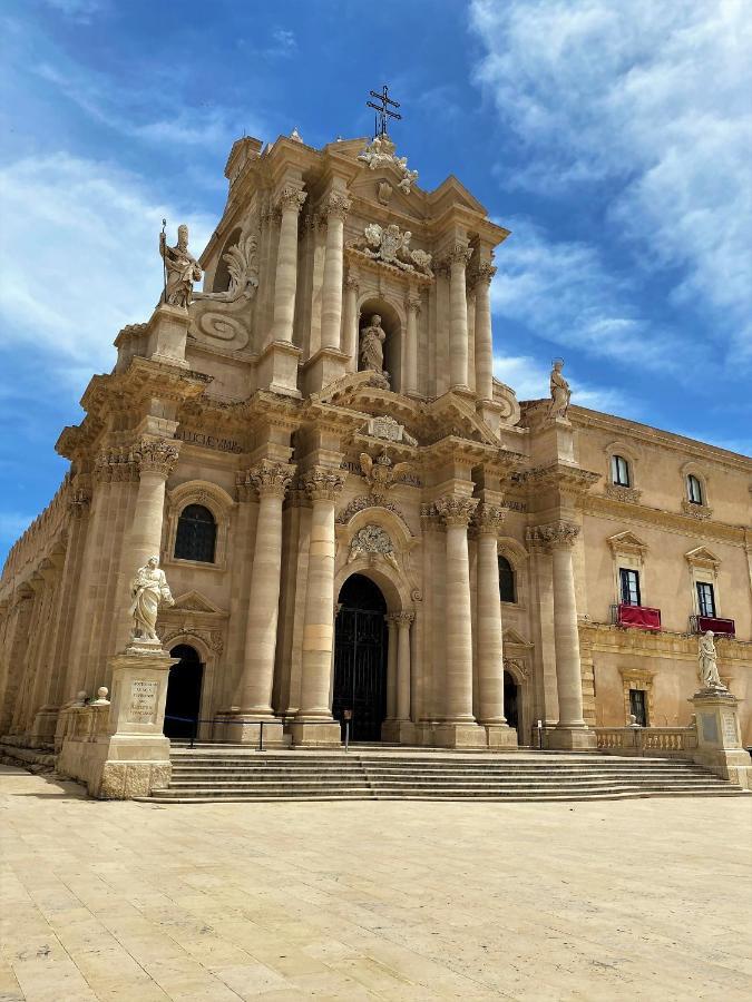 Crocefisso Suite -Ortigia Συρακούσες Εξωτερικό φωτογραφία