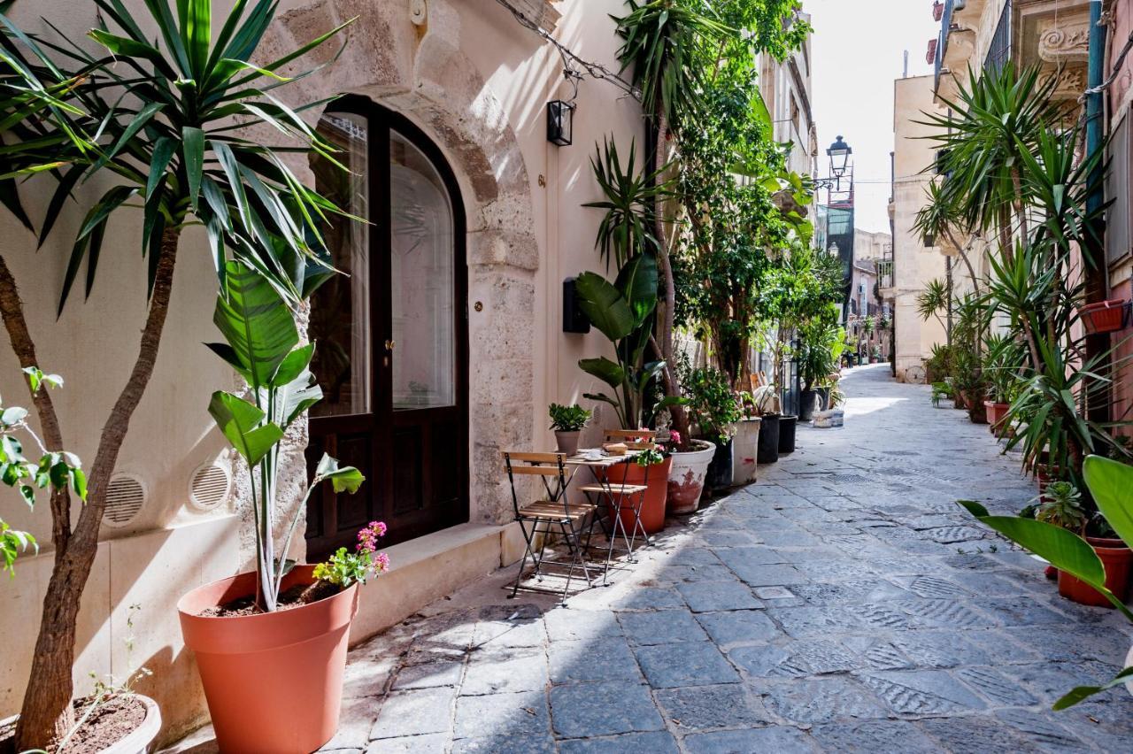 Crocefisso Suite -Ortigia Συρακούσες Εξωτερικό φωτογραφία